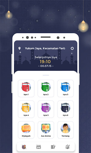 Android application Iqra Digital dan Juz Amma screenshort