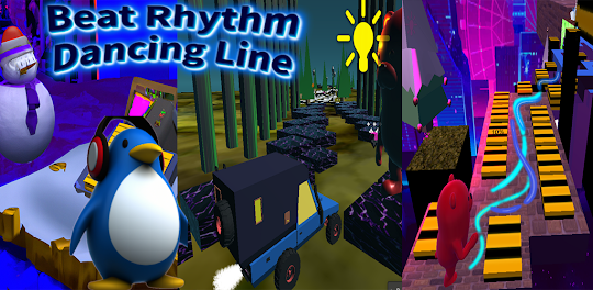 Beat Rhythm : Dancing Line