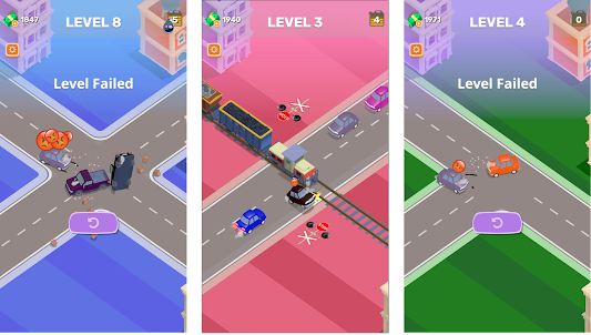 Driver Test crossroad: 3D Game
