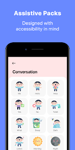 Leeloo AAC – Autism Speech App for Nonverbal Kids Apk 4
