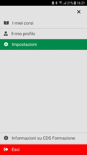 CDS Formazione Screen 2