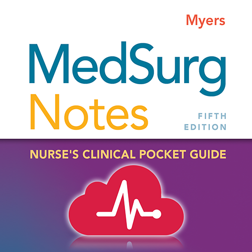 MedSurg Notes: Nurse Pkt Guide  Icon