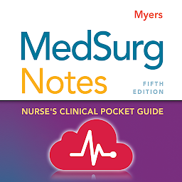 Icoonafbeelding voor MedSurg Notes: Nurse Pkt Guide