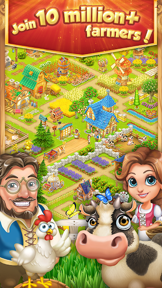 Village and Farm 5.26.0 APK + Mod (Mod speed) for Android