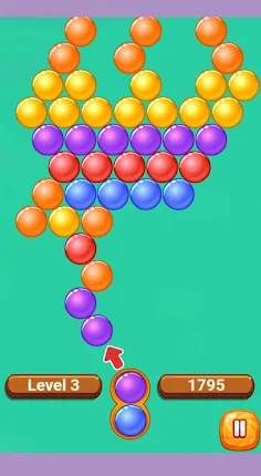 Sky Cloudy Bubble Blast - Screenshot 2