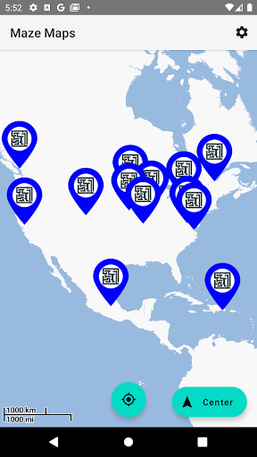 Maze Maps Screen 3