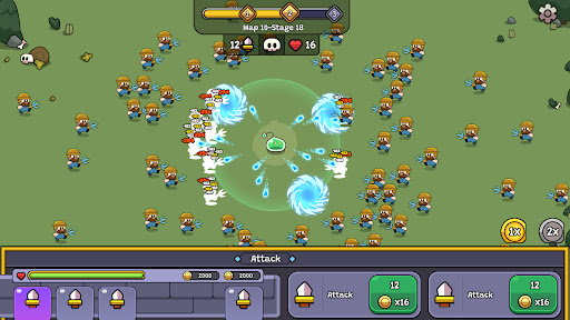 Slime Battle: Idle RPG Games - Casual - games