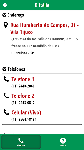 Pizzaria DItália Screen 3
