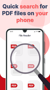 PDF reader, open PDF, view PDF