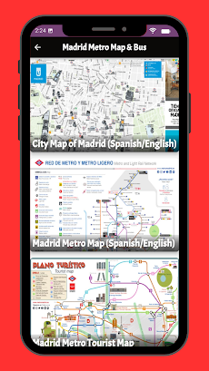 Madrid Metro Map 2023のおすすめ画像5
