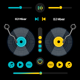 DJ Mixer - DJ Music Player icon
