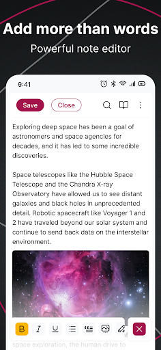 ElmiNote Screen 3