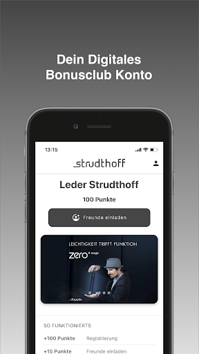 Android application Strudthoff screenshort