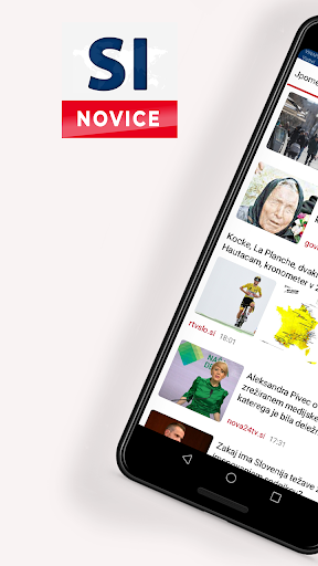 Android application SI Novice (časopis) screenshort