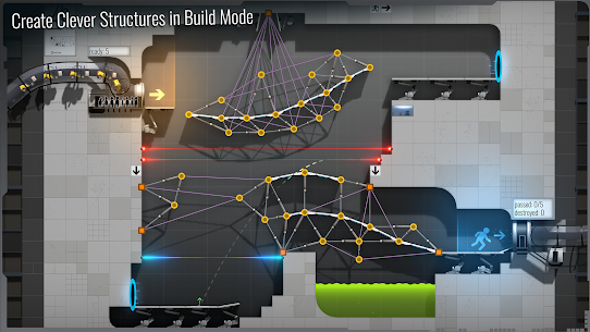 Bridge Constructor Portal 5.2 Apk + Mod 4