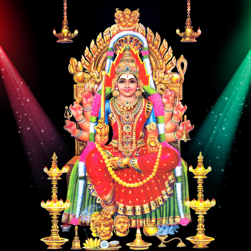 Sri Amman Pottri 1008 logo