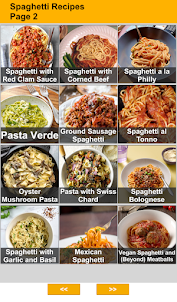 Homemade Spaghetti Recipes