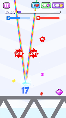 Game screenshot Number Shooter: Blast Master apk download