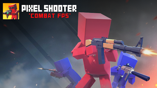 Captura de Pantalla 11 Pixel Shooter：Combat FPS android