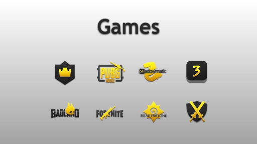 Android application BlackOrs - Glyph screenshort