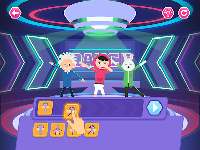 Captura 17 Codificación danza para niños android