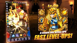 Game screenshot AFK Dungeon : Idle Action RPG mod apk