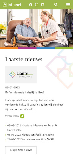Liante Intranet Screen 2
