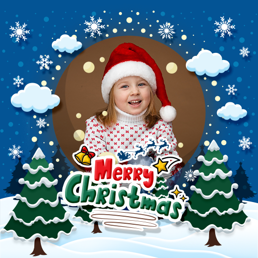 Christmas Photo Frame, Filters 1.1 Icon