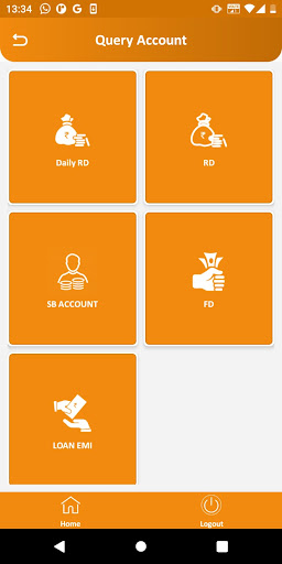 Android application Roxyment Collector screenshort