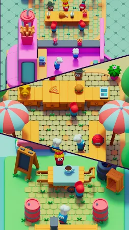 Game screenshot Street Cafe: Cooking Tycoon apk download