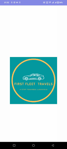 Android application FirstFleet Driver screenshort