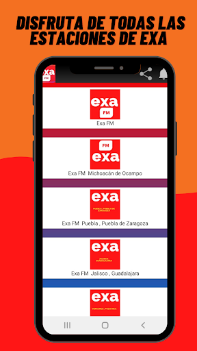 Exa FM Radios Mexico