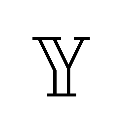 Y logo