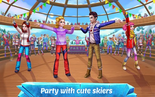 Ski Girl Superstar Screenshot