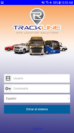 Android application TrackLine screenshort