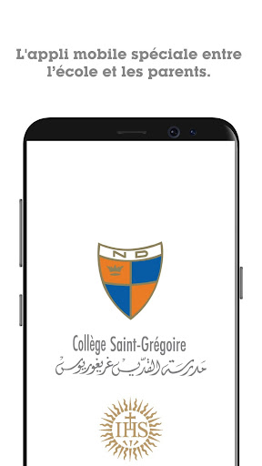 Android application CSG – Collège Saint-Grégoire screenshort