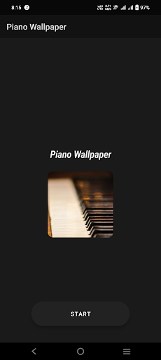 Android application Piano Wallpaper screenshort