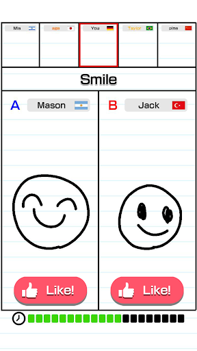 Draw & Judge Screen 3