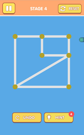 One Line Stroke Puzzle 1