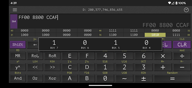 Scientific Calculator Plus Bildschirmfoto