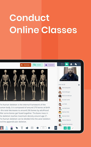 Kneura– Blended Learning Platf Screen 3