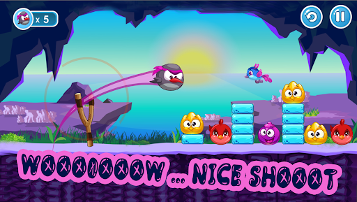 Android application Angry Buro screenshort