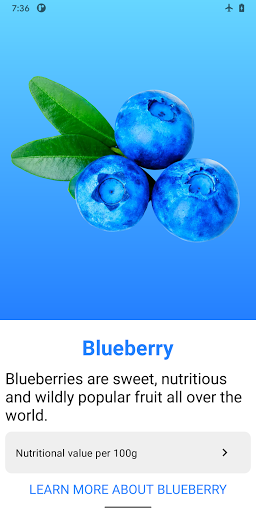 Compose Fruits Screen 2