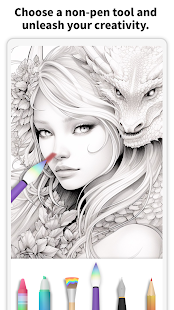 InColor: Coloring & Drawing Screenshot