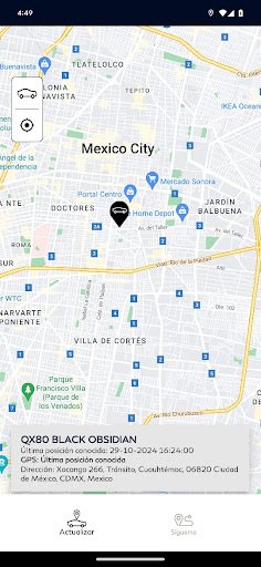 INFINITI INTOUCH FINDER