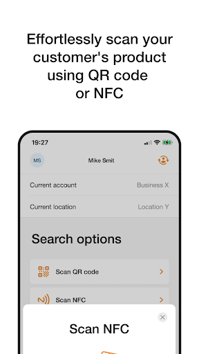 VoucherCart Redeem App Screen 2