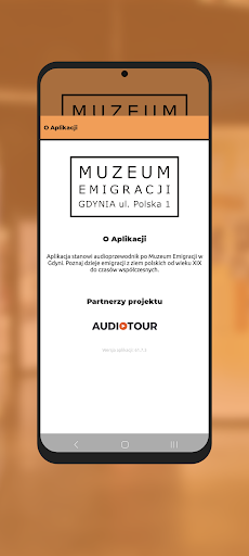 Muzeum Emigracji Gdynia Screen 2