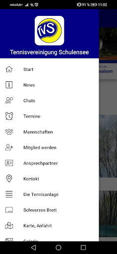 TV Schulensee App Screen 2