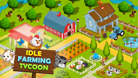 Idle Farming Adventure - Apps On Google Play