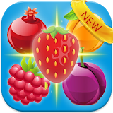 swap candy fruit puzzle icon